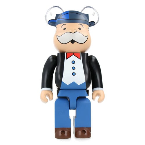 400% Bearbrick - Mr. Monopoly