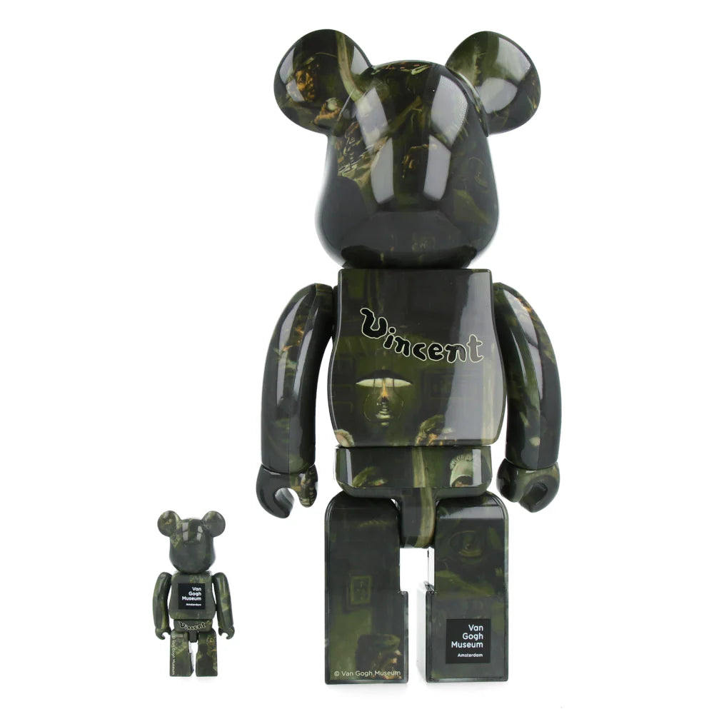 The 100% & 400% Bearbrick Sæt – Van Gogh: The Potato Eaters