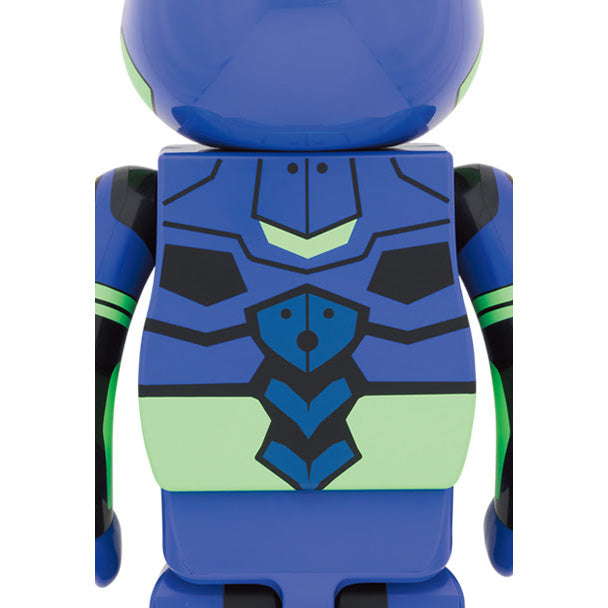 400% ja 100% Bearbrick-setti - Evangelion (EVA Unit 01 - Uusi maalaus)