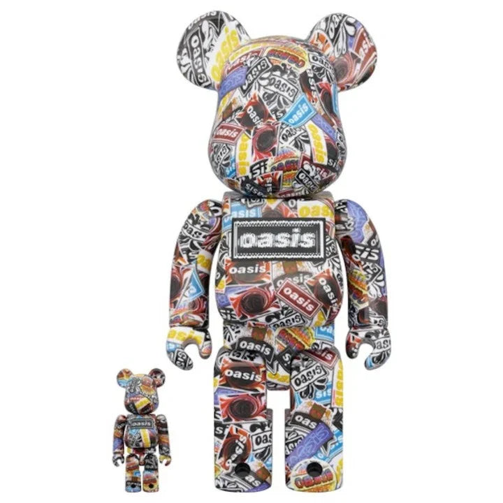 400% & 100% Bearbrick set - OASIS (2025)