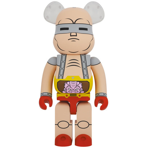 1000% Bearbrick - Krangin robotti (Teini-ikäiset mutanttininjakilpikonnat)