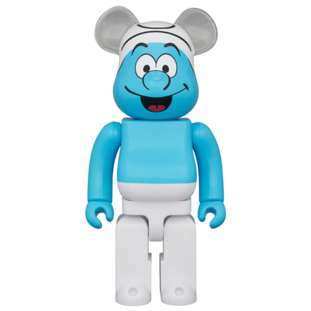 400% Bearbrick - Smurffi (Sininen)
