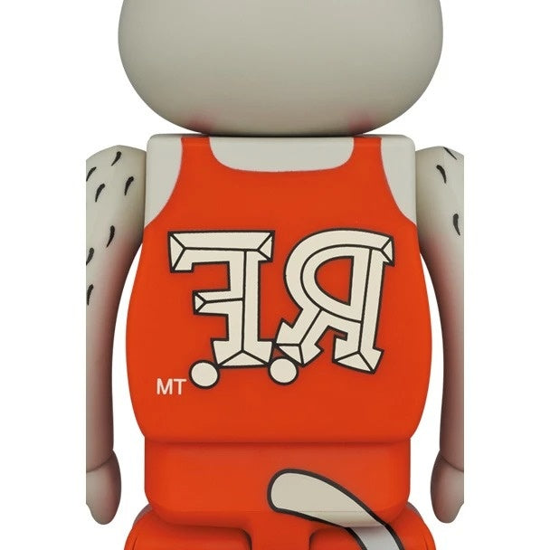 400% & 100% Bearbrick-setti - Ed "Big Daddy" Rothin Rat Fink (harmaa)