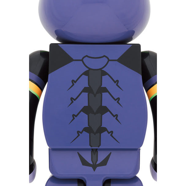 400% ja 100% Bearbrick-setti - Evangelion (EVA Unit 13 - Uusi maalaus)