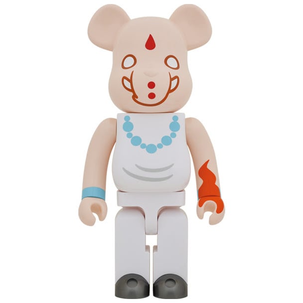 400 % Bearbrick – Brahman Elephant (Blue)