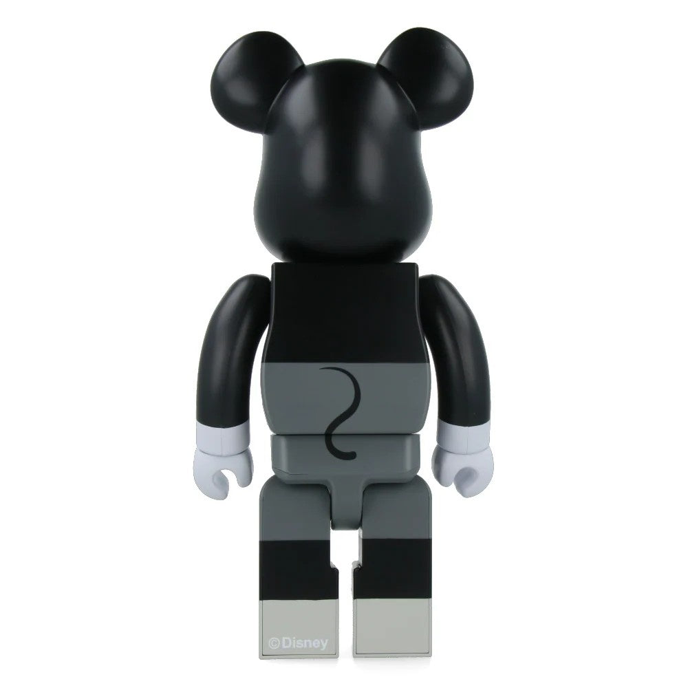 400% Bearbrick - Mikki Hiiri (Musta & Valkoinen)