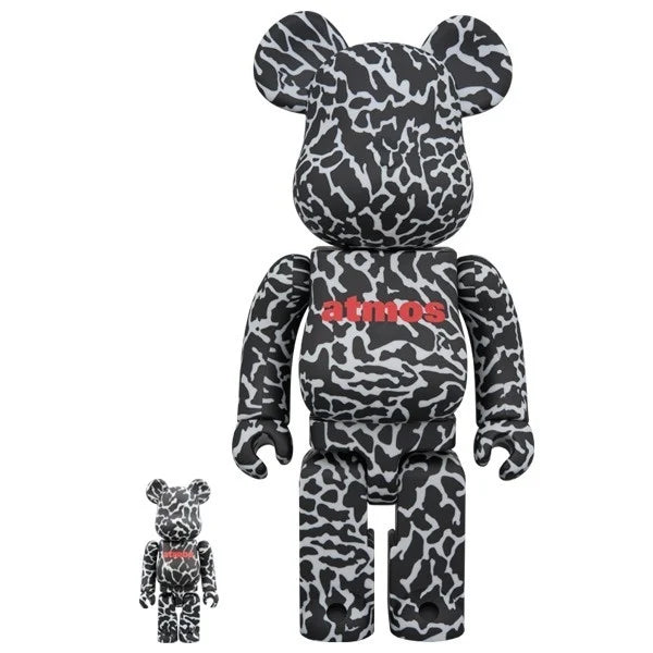 400% & 100% Bearbrick Set – Atmos - Reverse Elephant