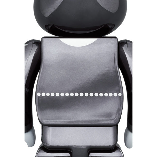 400% & 100% Bearbrick-setti - KISS Star Child (kromiversio)