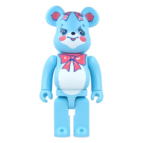 400% Bearbrick - Huglly (Swimmer)