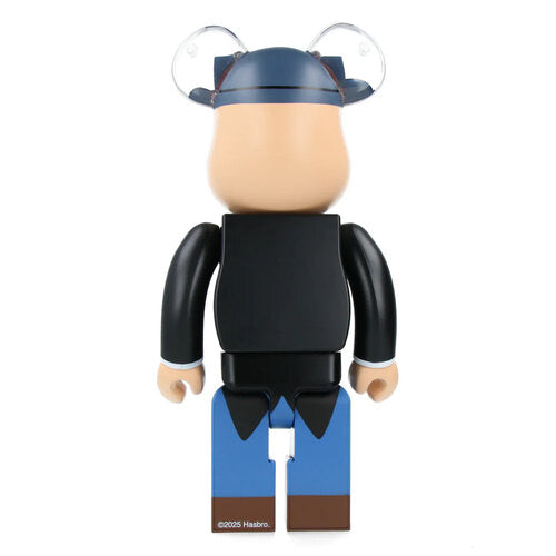 400% Bearbrick - Mr. Monopoly