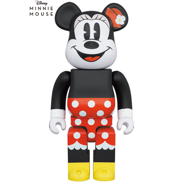 1000% Bearbrick - Minni Hiiri (Walt Disney)