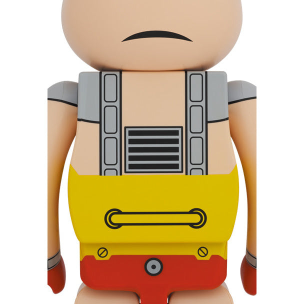 1000% Bearbrick - Krangin robotti (Teini-ikäiset mutanttininjakilpikonnat)