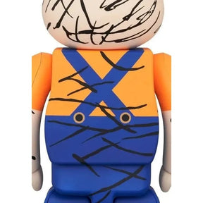 400% & 100% Bearbrick Sæt - Pigpen (Peanuts)