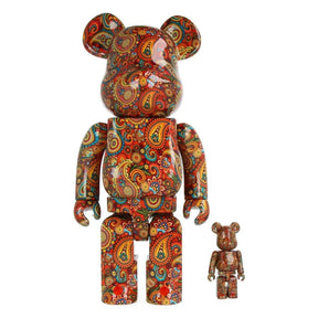 400% & 100% Bearbrick sæt - The Street Sliders