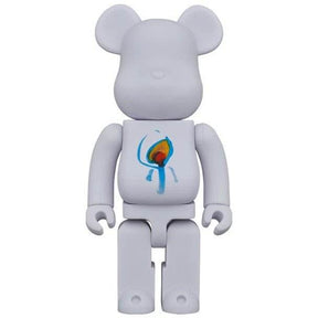 400% Bearbrick - Nujabes Hydeout Logo