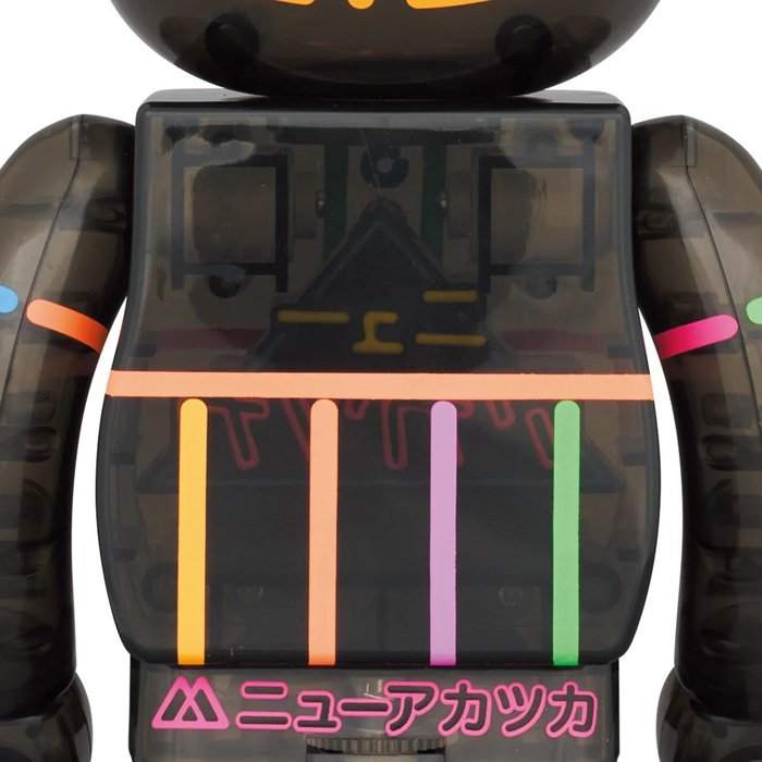400% Bearbrick - Bakabon Papa (New Akatsuka - Light ed.)