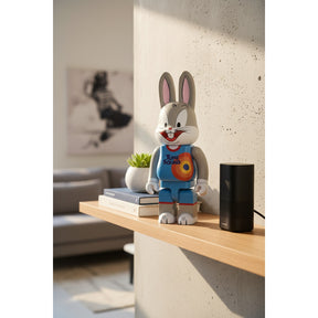 400% & 100% Rabbrick set - Bugs Bunny (Space Jam)
