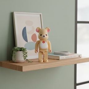 400% Bearbrick - Korilakkuma (San-x)