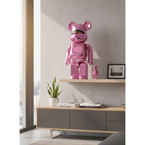 400% & 100% Bearbrick sæt – Hajime Sorayama x 2G