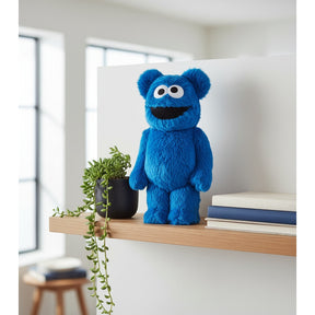 400% Bearbrick - Cookie Monster (Costume Version 2.0)