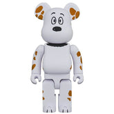 400% Bearbrick - Marbles (Peanuts)