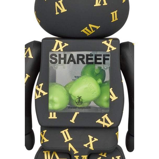 400% & 100% Bearbrick -setti – Shareef #3