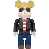 400 % Bearbrick – Andy Warhol (60-luvun tyyli)