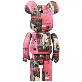 200% Bearbrick - Warhol x Basquiat Chogokin