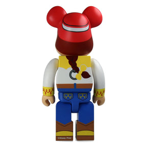 400% Bearbrick – Jessie (Toy Story)