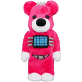 400% Bearbrick - Psychobear (Costume Version) by HIDE