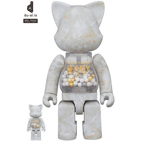 400% & 100% Nyabrick set - My First Nyabrick Baby (Marble Stone)