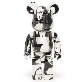 1000 % Bearbrick – Andy Warhol (Double Mona Lisa)