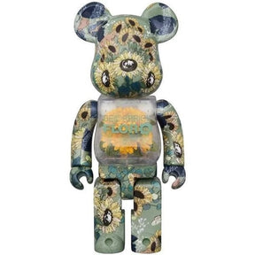 400% Bearbrick - Flor@ Sunflower (Mames)