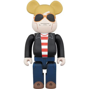 400 % Bearbrick – Andy Warhol (60-luvun tyyli)