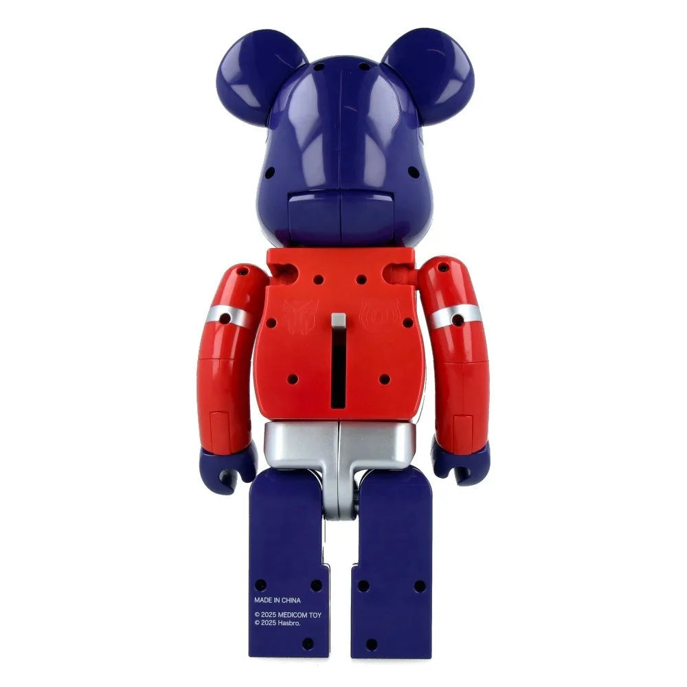 400% Bearbrick - Optimus Prime (Bearbrick X Transformers)