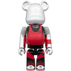 100% Bearbrick  - Michael Jordan - Air Jordan  Playground (1985)
