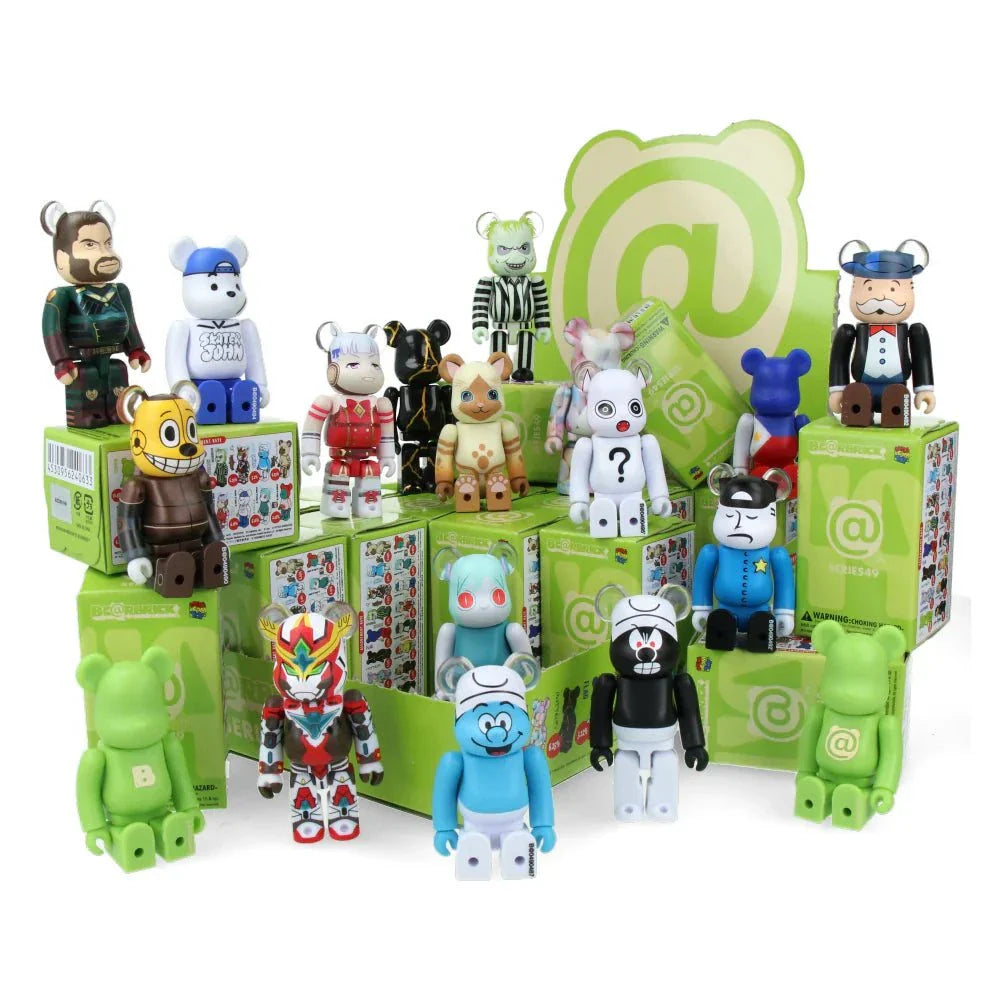 100% Bearbrick Blindbox series 49 - 1 stk