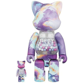 400% & 100% Nyabrick set - My First Nyabrick Baby (Purple Marble)