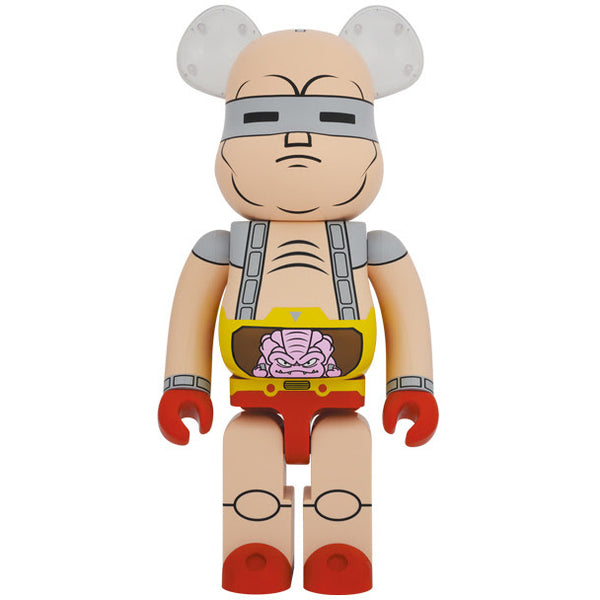 1000% Bearbrick - Krangin robotti (Teini-ikäiset mutanttininjakilpikonnat)