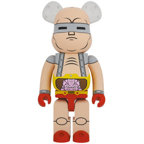 1000% Bearbrick - Krangin robotti (Teini-ikäiset mutanttininjakilpikonnat)
