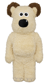 400% Bearbrick - Gromit (Asuversio)
