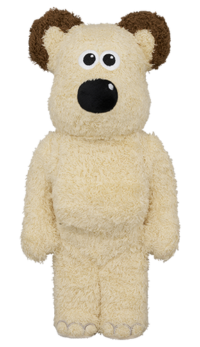 400% Bearbrick - Gromit (Asuversio)