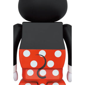 400% & 100% Bearbrick-setti - Minni Hiiri (Walt Disney)