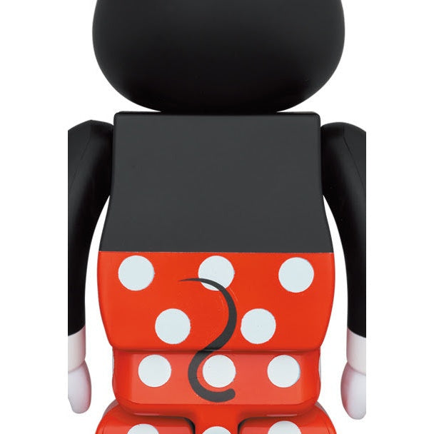 400% & 100% Bearbrick-setti - Minni Hiiri (Walt Disney)