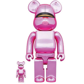 400% & 100% Bearbrick sæt – Hajime Sorayama x 2G
