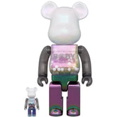 100% & 400% Bearbrick - My first Bearbrick Baby (MUTANT)