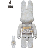 400% & 100% Rabbrick set - My First Rabbrick Baby (Marble Stone)
