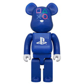 400% Bearbrick - PlayStation (Sininen versio)