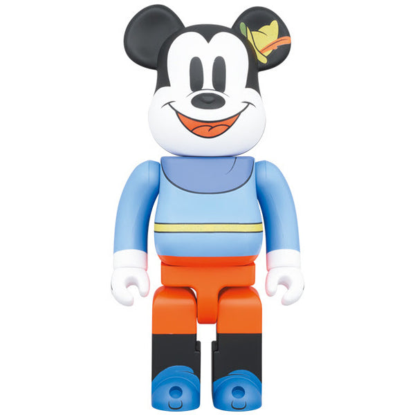 1000% Bearbrick - Mikki Hiiri (Urhea pieni räätäli)