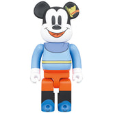 1000% Bearbrick - Mikki Hiiri (Urhea pieni räätäli)